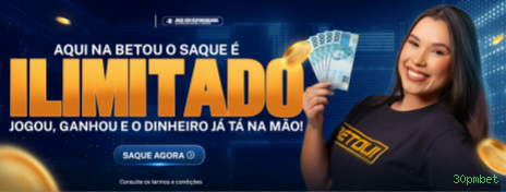 Bônus 30pmbet